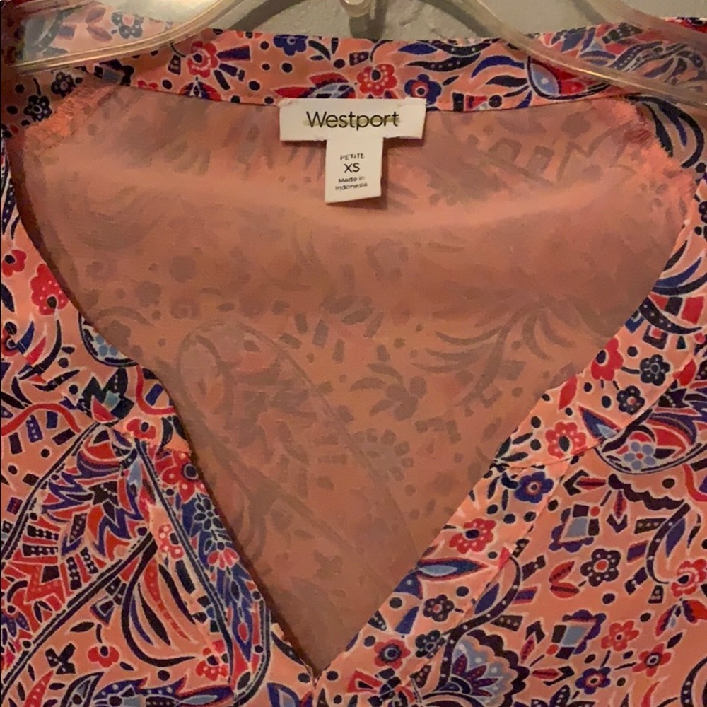 Paisley blouse - Picture 3 of 4